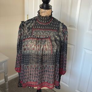 Top Shop Blouse
Size 6